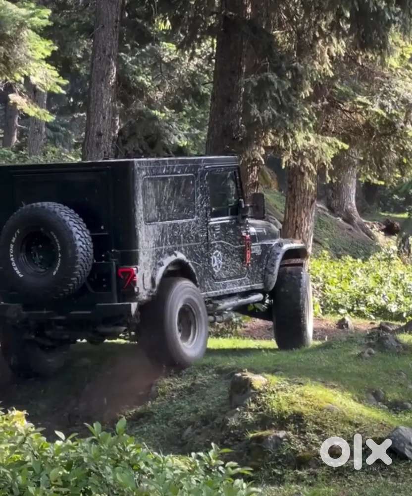 Mahindra Thar 2017  December Diesel Well Maintained
