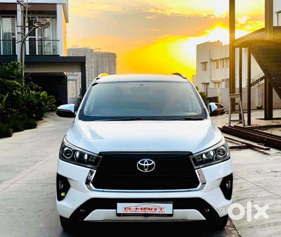 Toyota Innova Crysta [2016-2020] 2.4 Zx At 7 Str, 2021, Diesel
