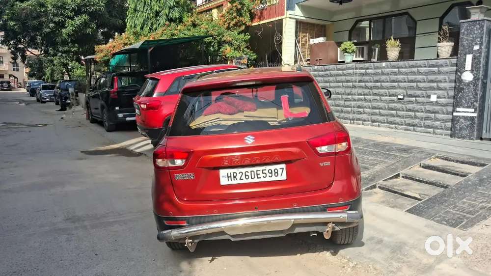 Maruti Suzuki Brezza Vdi 2017