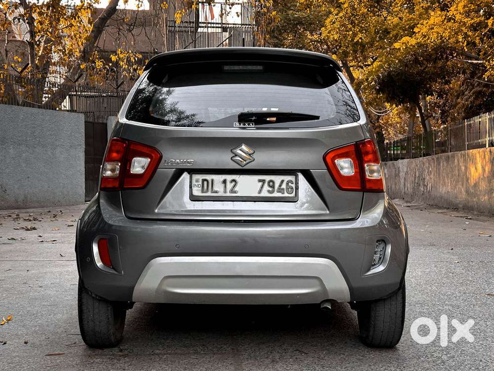 Maruti Suzuki Ignis 1.2 Zeta Amt, 2020, Petrol