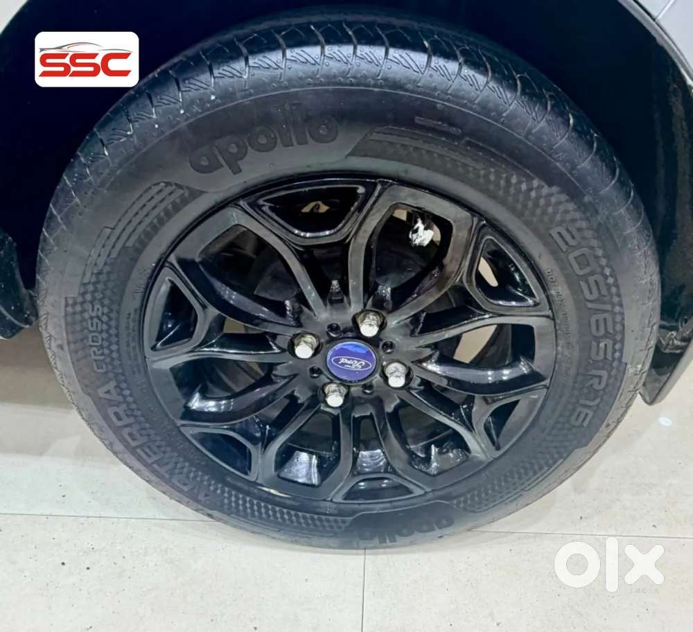 Ford Ecosport [ ] 1.5 Tdci Titanium (o), 2016, Diesel