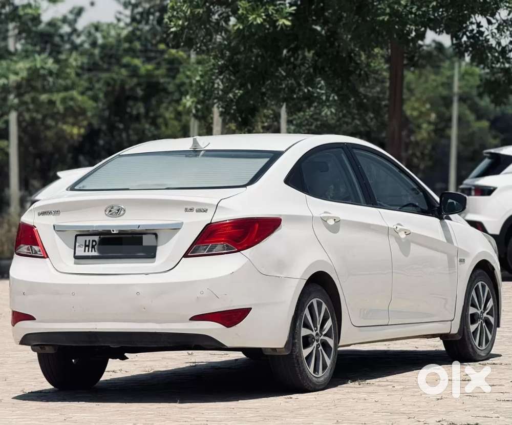 Hyundai Verna 1.6 Crdi Sx, 2016, Diesel