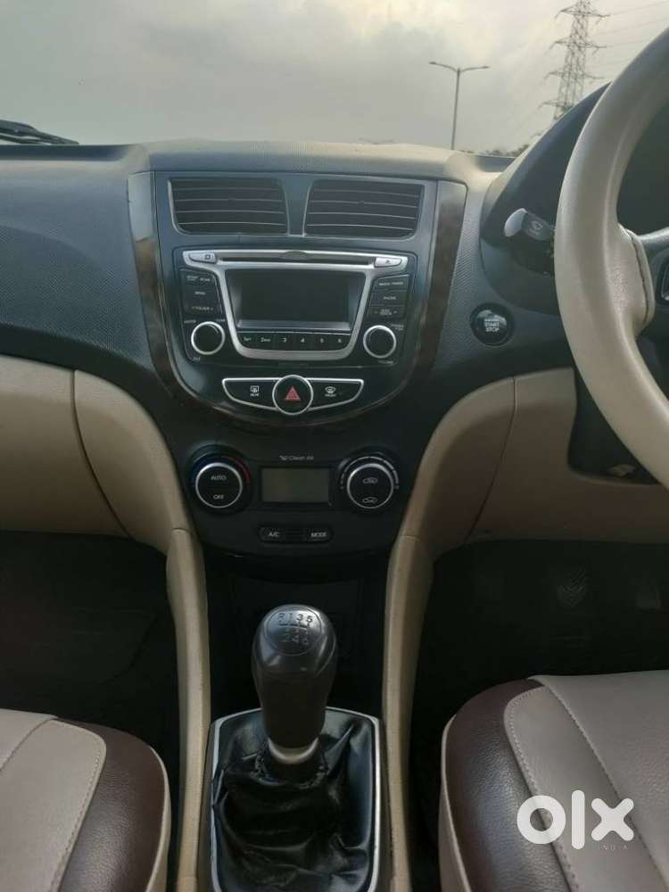 Hyundai Verna 2016-2017 1.6 Crdi Sx Option, 2015, Diesel