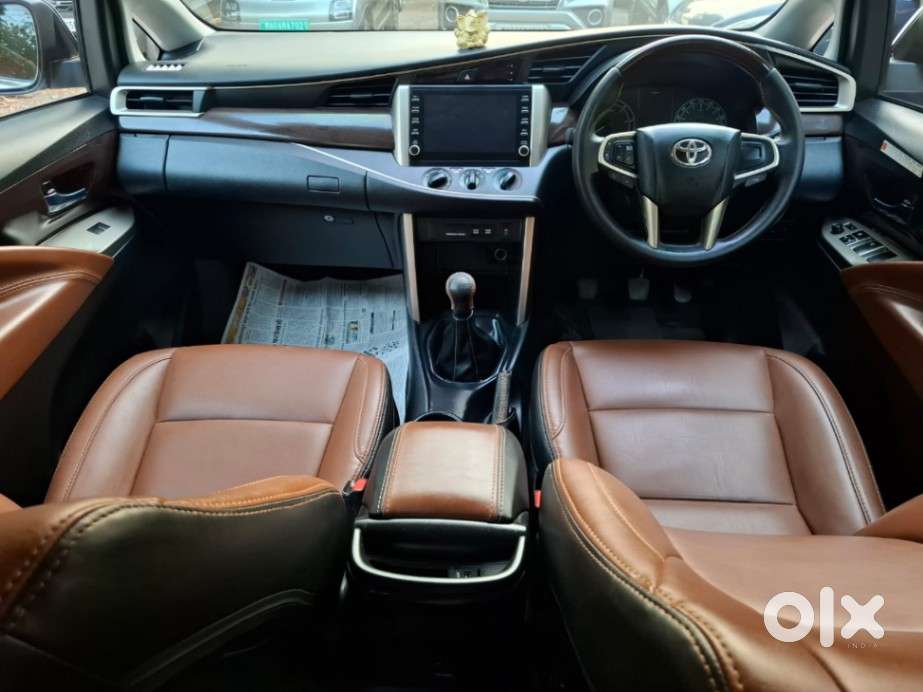 Toyota Innova Crysta 2.4 G Mt 7 Str, 2021, Diesel