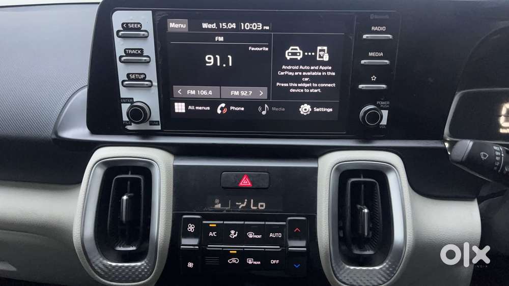 Kia Sonet Htx G, 2021, Diesel