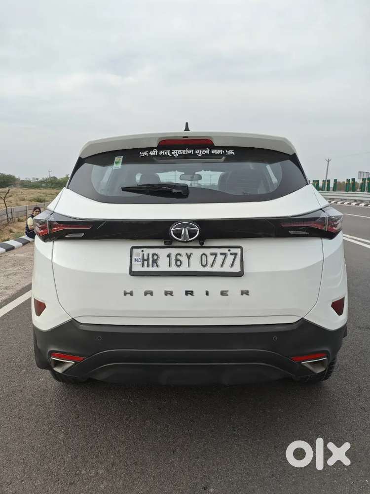 Tata Harrier 2021 Diesel Well Maintained