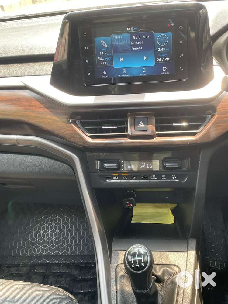 Maruti Suzuki Vitara Brezza, 2022