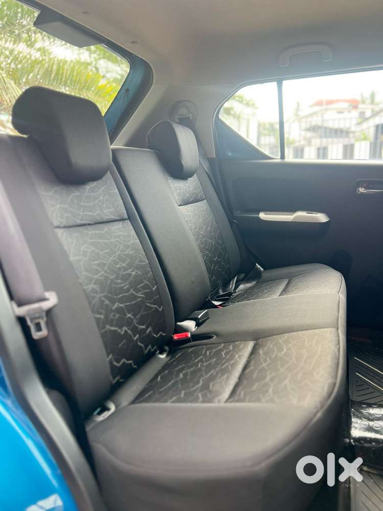 Maruti Suzuki Ignis 1.2 Zeta Amt, 2017, Petrol