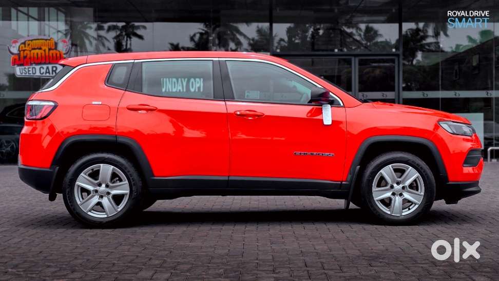 Jeep Compass, 2021, Petrol
