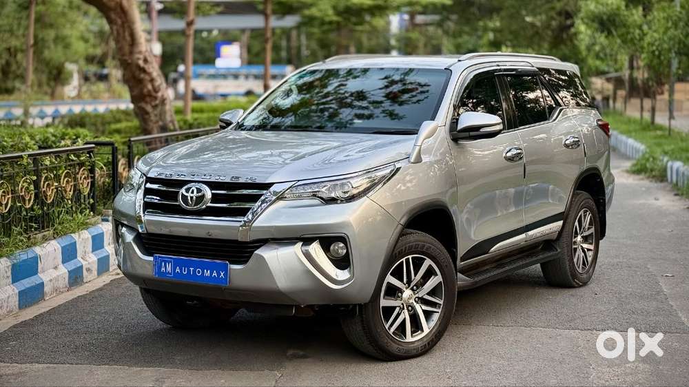 Toyota Fortuner 2017 Diesel Good Condition