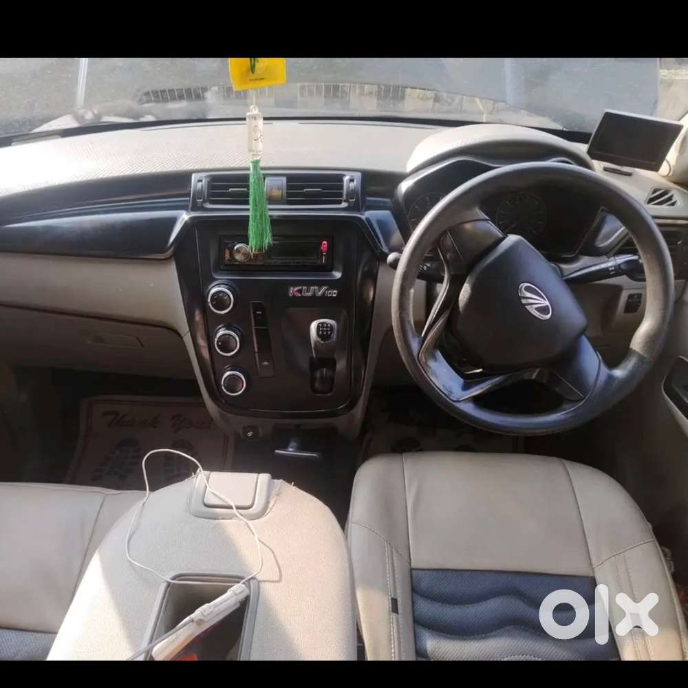 Mahindra Kuv 100 2016