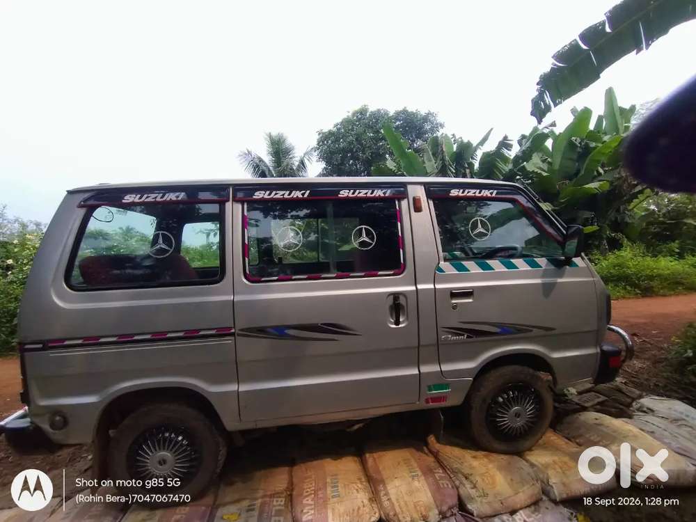 Maruti Suzuki Omni 2016