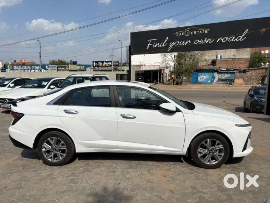 Hyundai Verna 1.5 Sx (o) Turbo Petrol Mt, 2025, Petrol