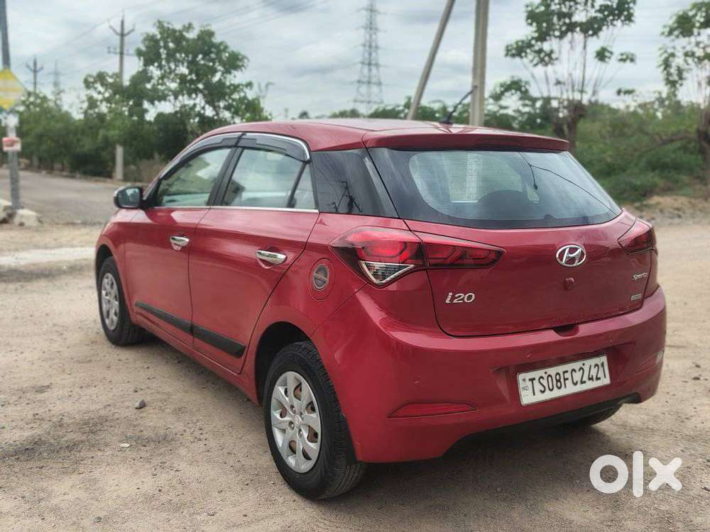 Hyundai Elite I20 1.2 Sportz(o) Vtvt Mt, 2016, Petrol