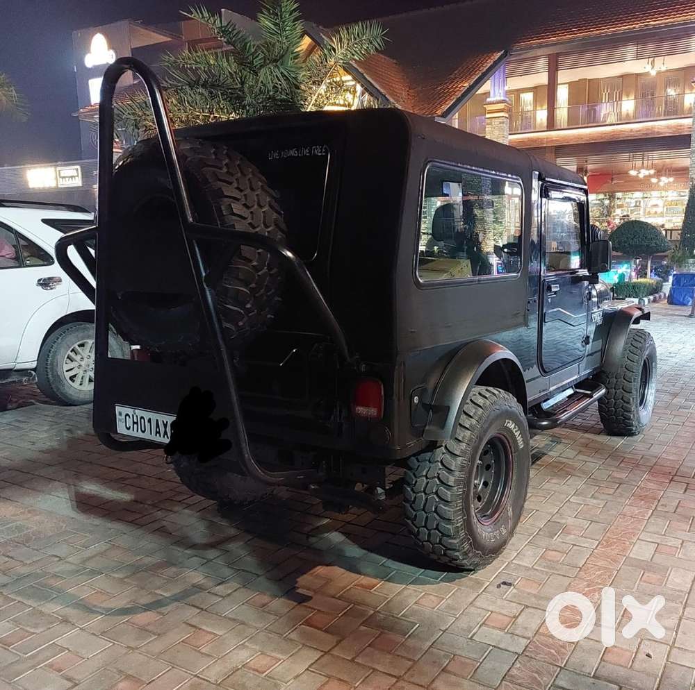 Mahindra Thar 4+4.   2 Key New 5 Tire Music System Jbl Led Light Nri A