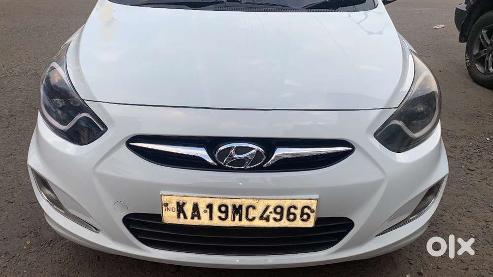 Hyundai Verna 2012 Diesel Well Maintained