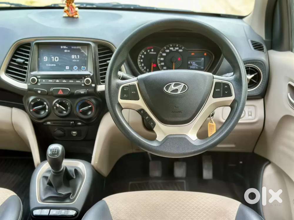 Hyundai Santro Sportz, 2019, Petrol
