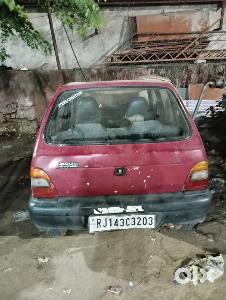 Maruti Suzuki 800 1998 Ac