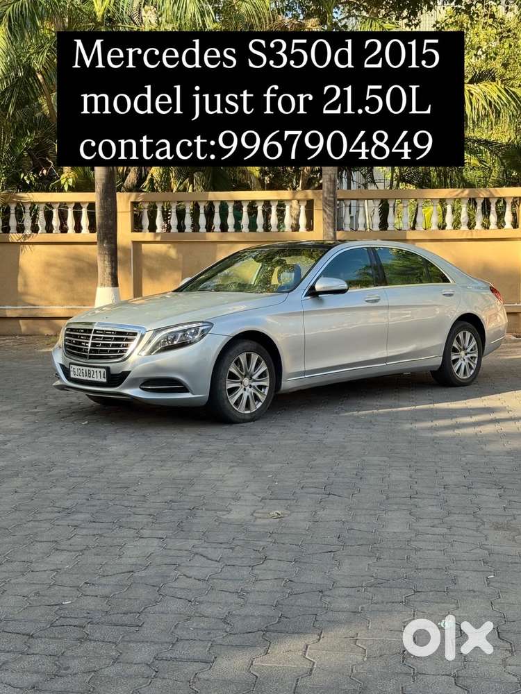 Mercedes-benz S-class S 350d, 2015, Diesel