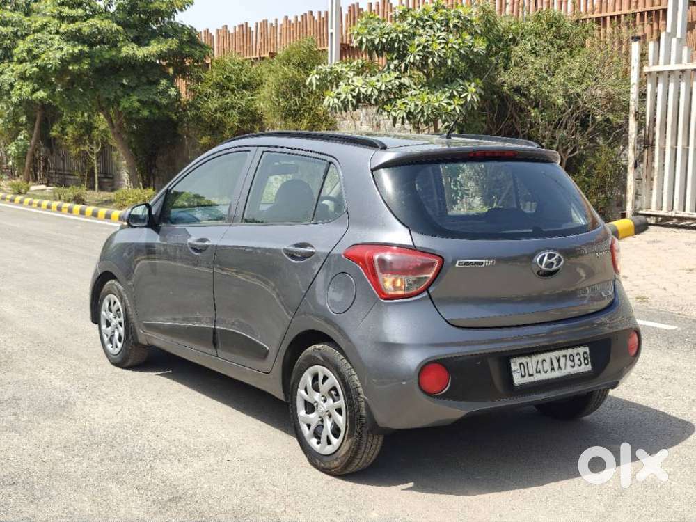 Hyundai Grand I10 Sportz O 1.2, 2017, Petrol