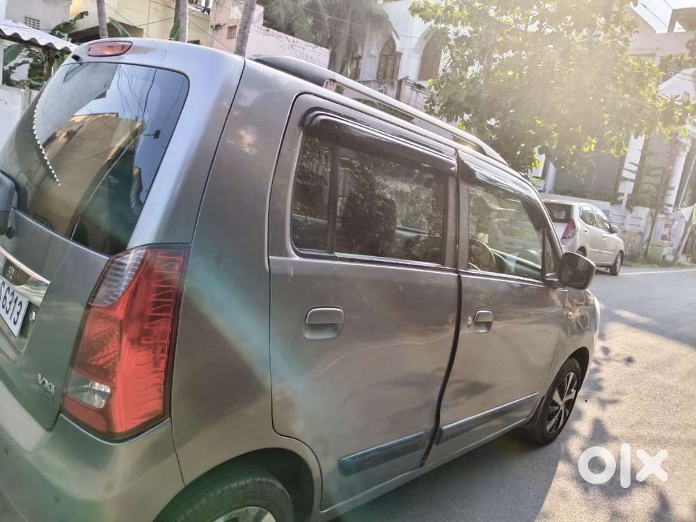 Maruti Suzuki Wagon R Vxi 1.2, 2017, Petrol