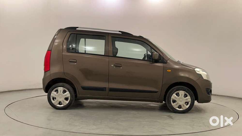 Maruti Suzuki Wagon R 1.0 Vxi Amt, 2016, Petrol