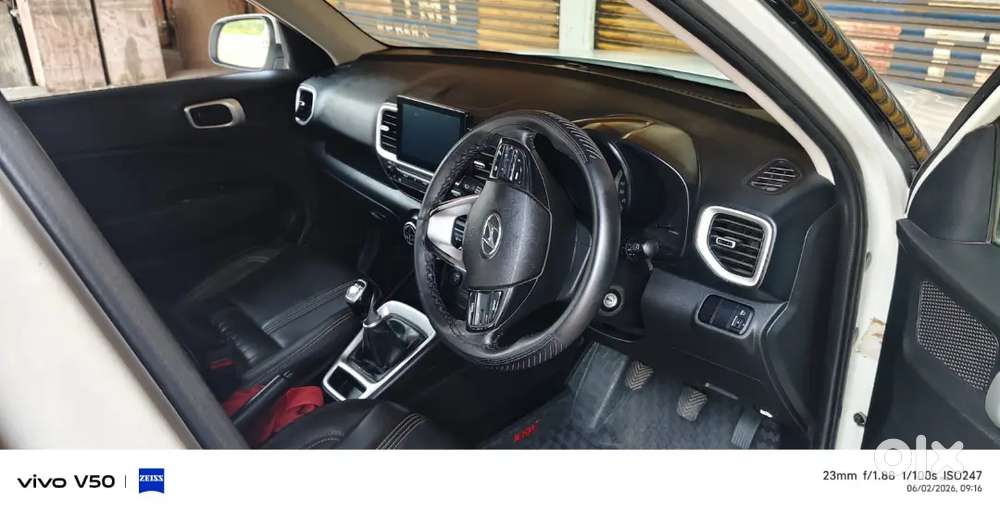 Hyundai Venue Well-maintained Car No Work Required Turbo Diesel Engine