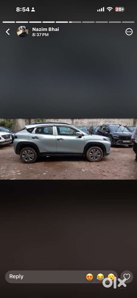 Maruti Suzuki Fronx Petrol 2023