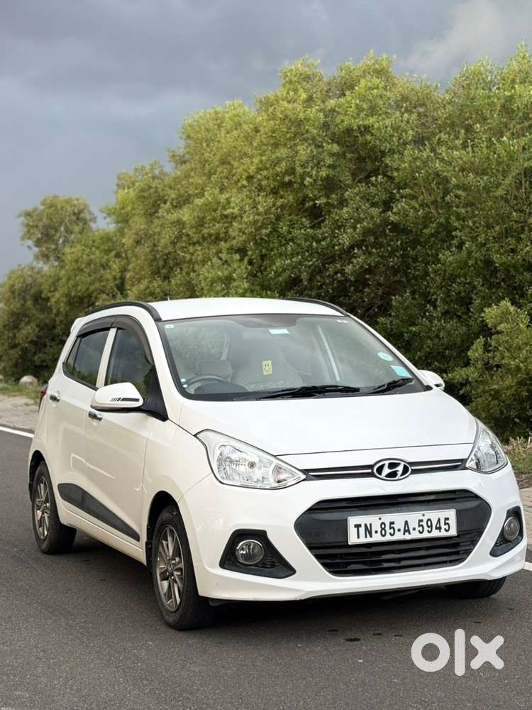 Hyundai Grand I10 2015 Petrol Well Maintained