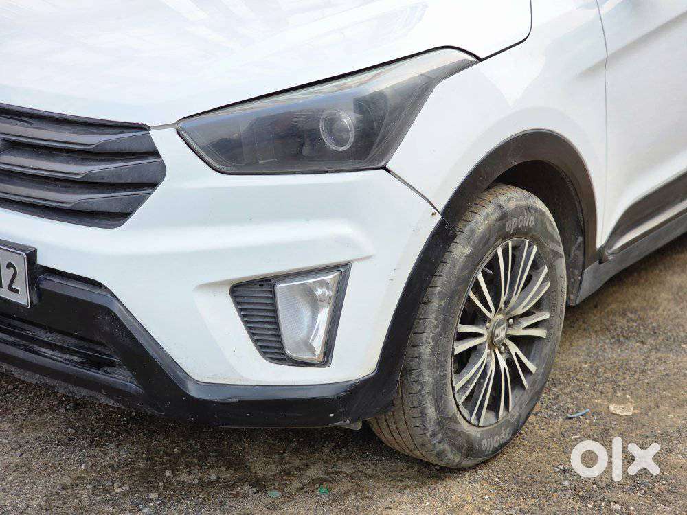 Hyundai Creta 1.6 Vtvt E Plus, 2017, Petrol