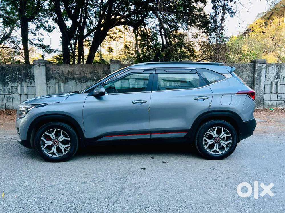 Kia Seltos 1.4 Gtx + Petrol At, 2021, Petrol