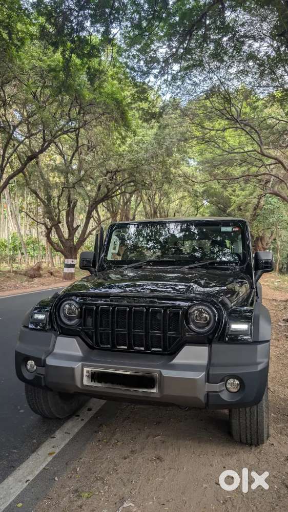 Mahindra Thar Roxx Diesel At