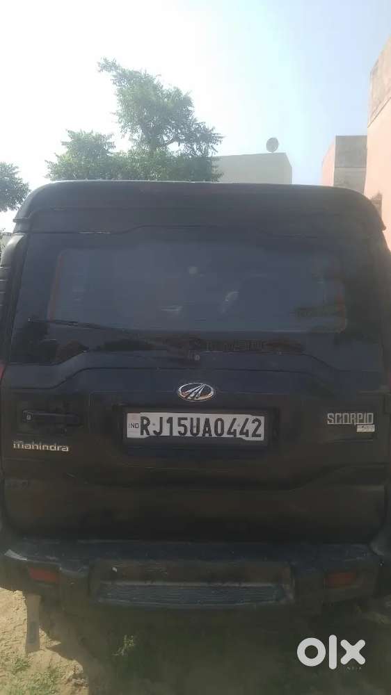 Mahindra Scorpio Classic 2009 Diesel 123000 Km Driven