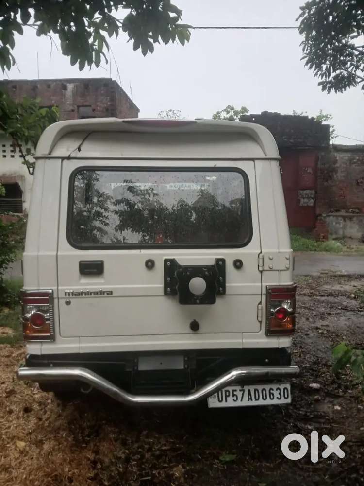 Mahindra Bolero 2017 Diesel Well Maintained Ac Top Model Turbo