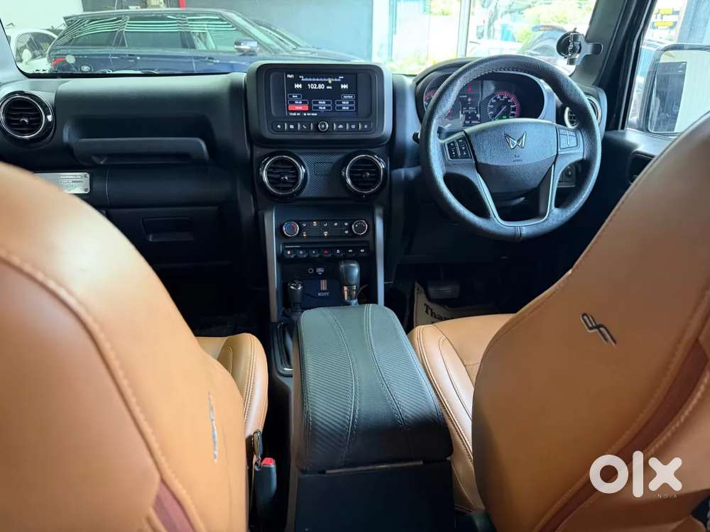 Mahindra Thar 1.5 Lx Hard Top Diesel At 4 Rwd, 2022, Diesel