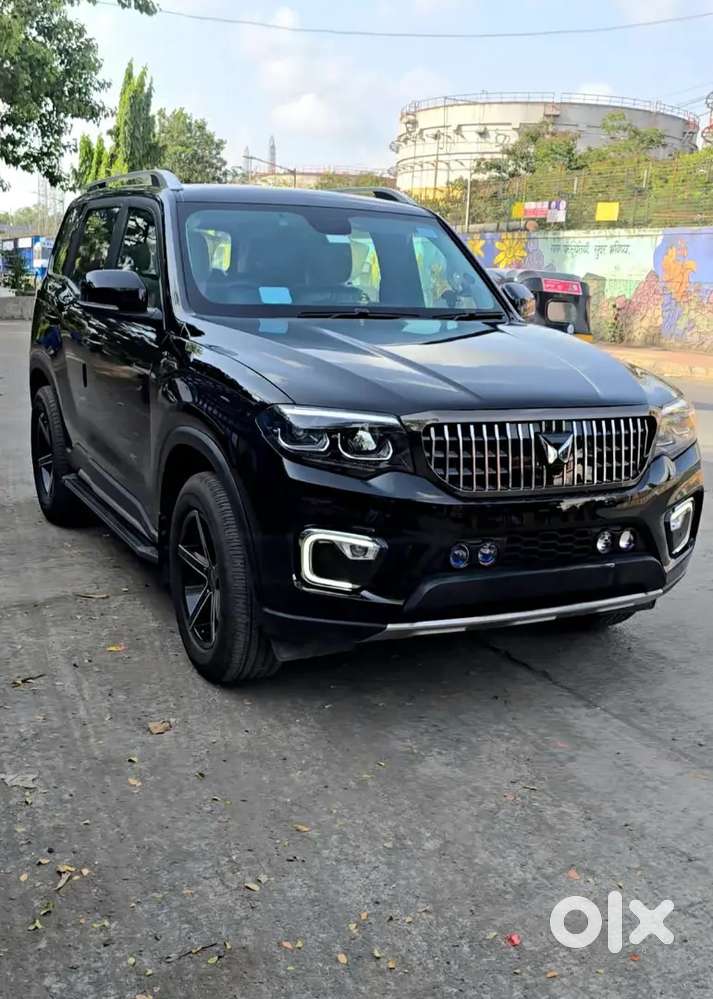 Mahindra Scorpio-n Z8t At  2025  Petrol  Bh Series