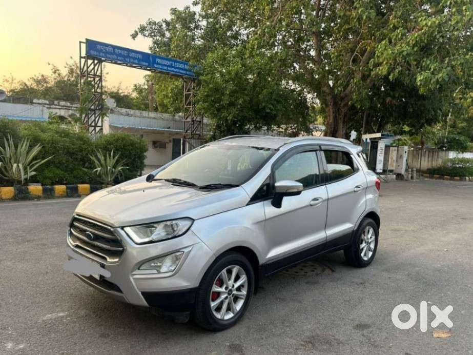Ford Ecosport 1.5 Diesel Titanium, 2018, Diesel