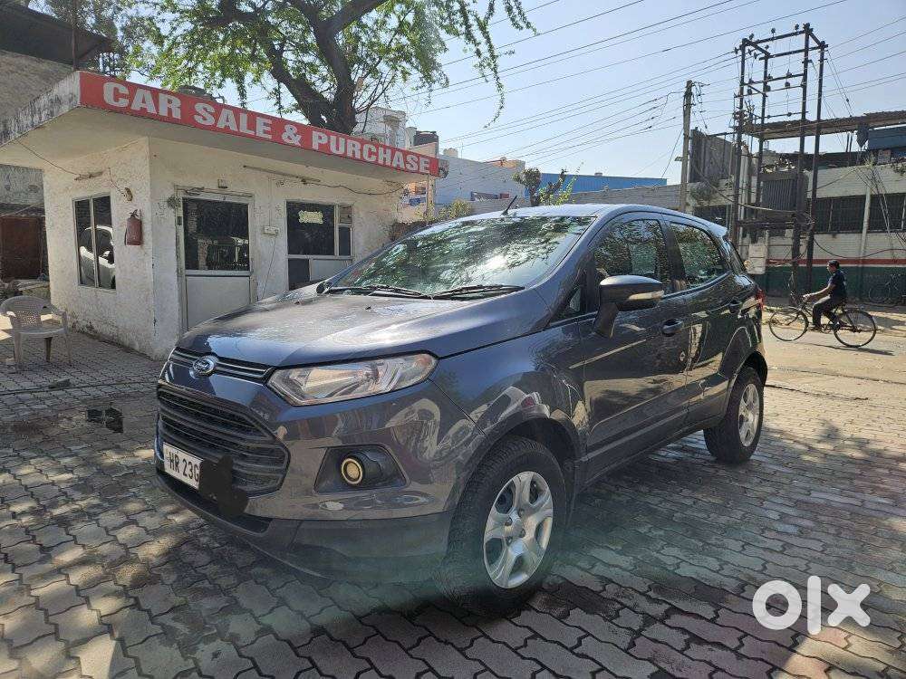Ford Ecosport 1.5 Tdci Ambiente, 2016, Diesel