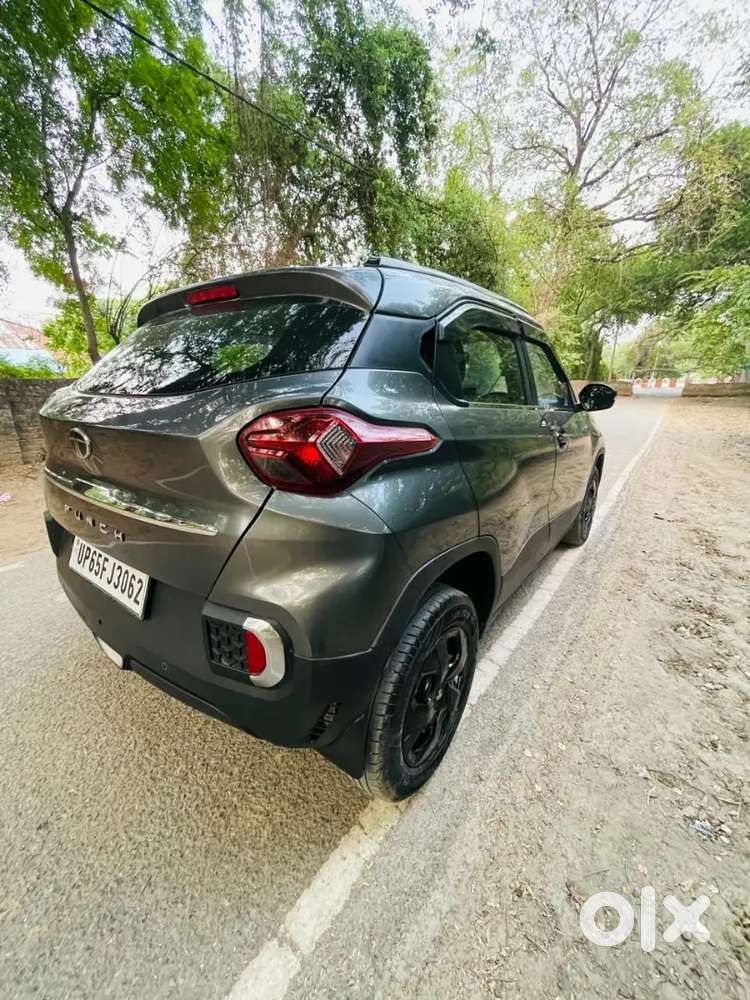 Tata Punch Facelift 2024 Petrol 55101 Km Driven