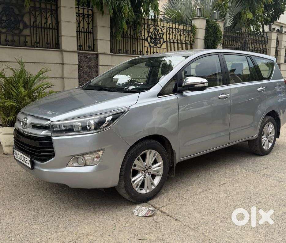 Toyota Innova Crysta 2.8 Zx At, 2017, Diesel