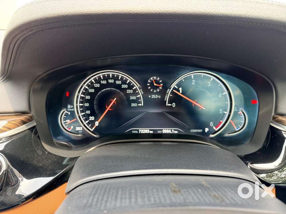 Bmw 5 Series 2.0 520d Luxury Line, 2018, Diesel