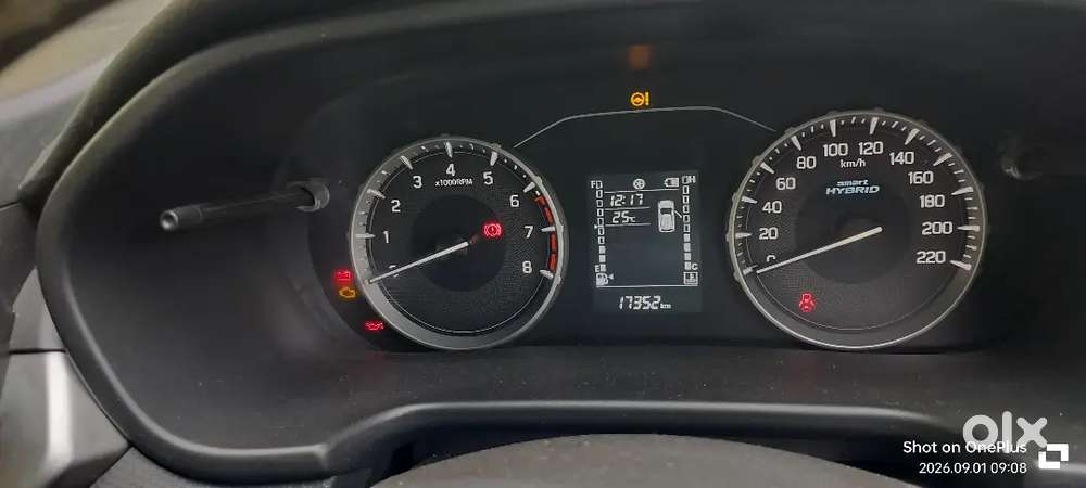 Maruti Suzuki Brezza Lxi Hybrid 2023