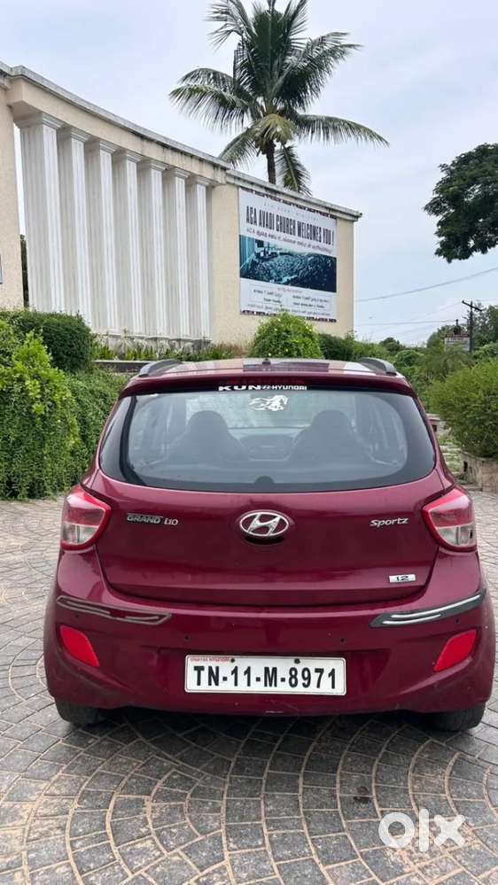 Hyundai Grand I10 Sportz 1.2 Kappa Vtvt, 2015, Petrol