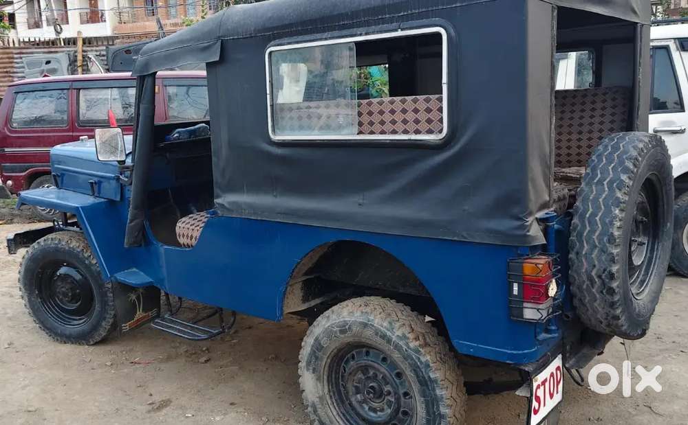 Mahindra Jeep 1997 Diesel Well Maintained