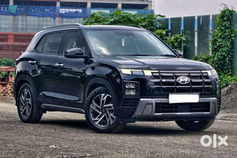 Hyundai Creta Sx Petrol Mt, 2024, Petrol