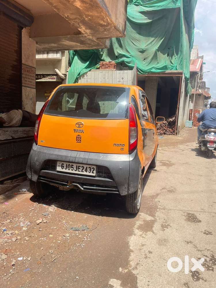 Tata Nano Petrol 2013