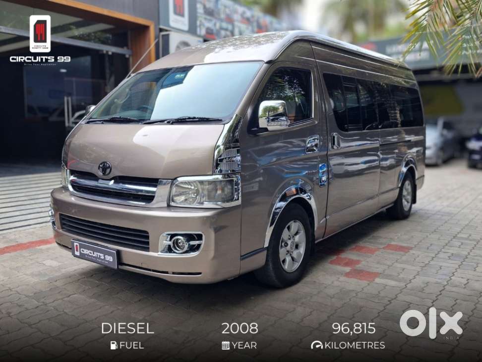 Toyota Hiace 2.8 Gl, 2008, Diesel