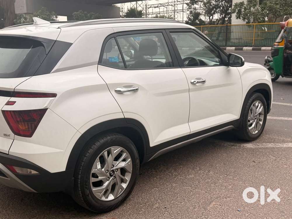 Hyundai Creta Sx 1.5 Petrol Cvt, 2021, Petrol