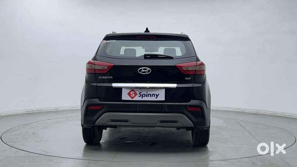 Hyundai Creta 1.6 Sx (o) Vtvt, 2019, Petrol