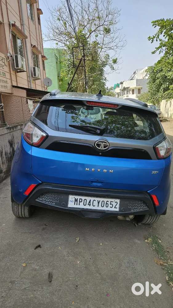 Tata Nexon 2019 Petrol + Cng Well Maintained